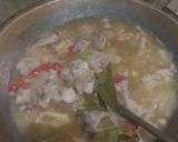 Foto langkah ke 3 dari resep Masakan sup ayam mentega mix jagung manis bumbu serba iris.