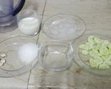 A picture of step 1 of Cucumber milkshake.