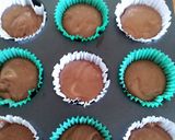 Foto del paso 4 de la receta: Muffin de chocolate rellenos de dulce de leche 😋