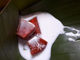 Kue keranjang kukus