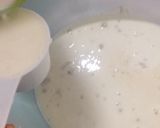 A picture of step 3 of Mummy’s signature bread.