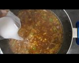 A picture of step 6 of Paneer Manchurian.