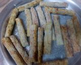A picture of step 1 of Kabab Handi.
