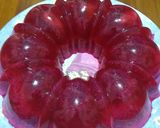 Foto langkah ke 3 dari resep Puding buah naga.