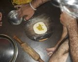 A picture of step 2 of Momos.