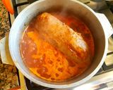 Foto del paso 6 de la receta: Peceto de ternera en salsa de tomates. #Mercado #Tomate