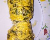 A picture of step 4 of Boiled Omelette.