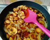 Foto langkah ke 4 dari resep Pakcoy Siram Jamur.