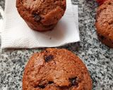 Foto del paso 7 de la receta: Muffins de chocolate con chips de chocolate 🍫