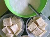 Puding Roti Pandan