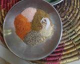 A picture of step 2 of Chicken fajita pasta.