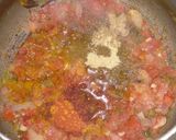 A picture of step 4 of Besan ke gatte ki sabji.