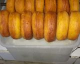 Foto langkah ke 5 dari resep Donat labu kuning sederhana.