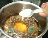A picture of step 1 of Basil Tea.