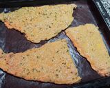 A picture of step 2 of Oven-Baked Beef Milanesa.