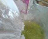 A picture of step 2 of Paint on chocolate cake.