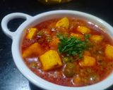 રેસ્ટોરન્ટ સ્ટાઇલ મટર પનીર મસાલા (Restaurant Style Matar Paneer Masala Recipe In Gujarati) રેસીપી સ્ટેપ8ફોટો