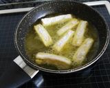 Foto del paso 7 de la receta Bastones de berenjena con miel de azahar