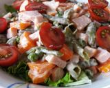 Foto del paso 7 de la receta Ensalada de mar y montaña