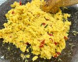 Foto langkah ke 4 dari resep Urap Sayur.
