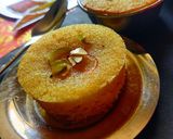 A picture of step 7 of Gulab Jamun Mini Cakes.