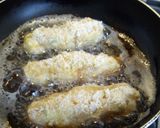 Foto del paso 6 de la receta: Barritas cremosas de pollo y papa apanadas