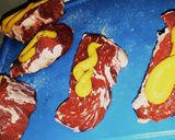 Foto del paso 1 de la receta: Carne A La Mostaza