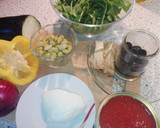 Foto del paso 2 de la receta: Pizza de restos