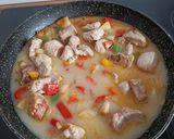 Foto del paso 5 de la receta: Magro a la piña con verduras