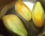 A picture of step 1 of Keri sharbat.