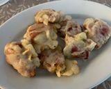 Foto del passaggio 4 della ricetta Frittelle di fichi e speck