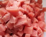 Foto del paso 1 de la receta: Envuelto de atún con tampico