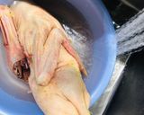 Hình bước làm 1 của món Vịt nấu măng chỉ phút mốt