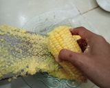 Foto langkah ke 2 dari resep Bolu Jagung Kukus.