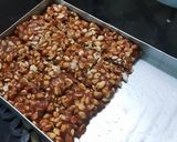  கருப்பட்டி கடலை மிட்டாய் (Karuppatti kadalai mittai recipe in tamil) ரெசிபி ஸ்டேப் 4 புகைப்படம்