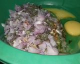 A picture of step 3 of Beef Shami Kabab.