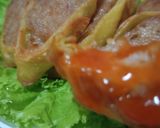 Foto langkah ke 8 dari resep Egg chicken roll.