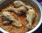 Foto del paso 5 de la receta: Muslos de pollo guisados a la sidra
