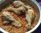 Foto del paso 5 de la receta: Muslos de pollo guisados a la sidra