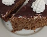 صورة لخطوة 3 من وصفة 🥧🍫 كيكة شوكولة هايلة و اقتصادية 🍫🥧