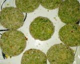 A picture of step 9 of Hara bhara kabab.