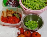 Foto langkah ke 1 dari resep Sambal Goreng Buncis.
