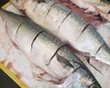 A picture of step 2 of Grilled mackerel #myvalentinesrecipecontest.