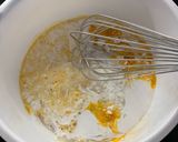 A picture of step 2 of Vietnamese Crispy Pancakes with Thai Ajard dipping sauce, Can be vegetarian too!.