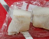 Foto del paso 2 de la receta Ensalada templada de bacalao y patata
