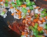 A picture of step 7 of Chicken Quesadillas.