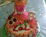 Foto langkah ke 3 dari resep Sponge cake simple(utk basic tart).