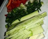 Foto del paso 3 de la receta: Wok de carne;verduras y pollo