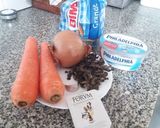 Foto del paso 1 de la receta: Caneló de pastanaga amb formatge i bolets