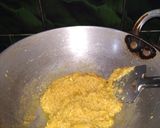 A picture of step 2 of Hung Curd Halwa.